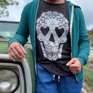 Women’s Skull Muscle Tank